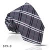 Corbata Rayada para Hombre Camisa Profesional de Negocios de Alta Gama Azul Azul Marino Anudada a Mano Corbata de 8cm Shengzhou Lista para Enviar