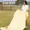Esterilla de picnic impermeable a prueba de humedad resistente a la suciedad portátil para salidas de primavera esterilla de suelo estilo ins tela de picnic esterilla de camping picnic suburbano
