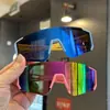 Nuevas gafas de sol para niños 2024 gafas de sol para bebé gafas deportivas para montar para niños y niñas gafas coloridas a prueba de viento