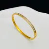 Pulseira de Aço Titânio com Diamantes Redondos Design de Nicho de Alta Qualidade Joias Estilo Frio Simples Estilo Coreano Personalidade