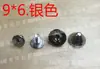[Precio de fábrica] especificaciones completas remache de aleación de zinc pincho punk Remache de pincho DIY Clavo de sauce