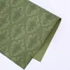 Ropa Floral, Estilo Clásico, Papel de Regalo de Flores de Papel, Materiales de Empaque Floral para Ramo, Retro, Muy Flexible