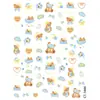 Xiaohongshu Douyin Transmisión en Vivo Pegatinas para Uñas con Relieve para Niños Pegatinas para Uñas para Adultos Funda para Teléfono iPad Fabricante Venta al por Mayor en Stock