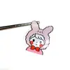 Pegatinas Personalizadas de Dibujos Animados y Anime Transfronterizas, Pegatinas Adhesivas de Forma Irregular, Pegatinas Creativas para Diario DIY, Impresión de Fabricante