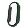 Funda Protectora Adecuada para Xiaomi Mi Band 10/9/8 Mi Band 8/8Nfc Funda Protectora Integrada de PC+Vidrio Templado