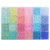 Caixa Organizadora de Contas Xiaomi 24 Compartimentos Kit de Materiais Acessórios para Pulseira de Contas Artesanal DIY Pulseira Educacional Infantil Colar