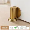 Sin Agujeros Puerta Atascada Invisible Anticolisión Hogar Baño Dormitorio Tope de Puerta Sujeción de Puerta Resistencia a la Puerta Succión de Puerta Magnético Fuerte Succión a Prueba de Viento