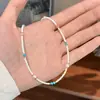 Novo Estilo Simples Moda Versátil Exquisito Sensação de Alto Padrão Pequenas Contas de Arroz Pedra Natural Colar de Contas Corrente de Clavícula de Luxo Leve Nicho