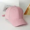 Gorra de béisbol de pana de color liso de moda con visera rígida, gorra lisa unisex, estilo retro japonés para exteriores