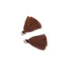Franja Pequena de 3cm DIY para Roupas Pingente de Franja Colorido Argola para Pendurar Franja Feita à Mão Marcador de Página Acessórios de Vestuário Franja Venda por Atacado