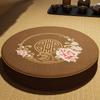 Futon Sentado Almofada Estilo Japonês Tapete de Adoração Doméstica Tapete de Chão Meditação Tatami Preguiçoso Tapete de Chão Adorando Buda Tapete de Joelhos