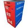 Caja de Salto Deportiva Fitness Adulto Entrenamiento Físico Caja de Paso Combinación Cuatro en Uno Caja de Salto Suave Infantil Personalización