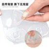 Almohadilla para Pies con Forma de Gota de Agua para Maíz y Ampollas, Almohadilla para Pies Anti-rozaduras, Aplicar Libremente, Almohadilla para Pies Suave Autoadhesiva Amortiguadora, Pegatina para Planta del Pie