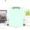 Venta Directa de Fábrica Caja de Almacenamiento de Archivos Carpeta de Papel de Prueba con Tapa Abatible Oficina Documentos Escritura Color Sólido Bolsa de Archivo Engrosada