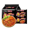 Elefante Blanco Pavo Fideos Bolsa Fideos Mixtos Estilo Coreano Snacks Comida Sin Cocinar Caja Completa Venta al por Mayor Fideos Instantáneos Ramen Comida Rápida