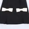 Para Exportación Europea y Americana Transfronteriza Ropa de Mujer Popular en Aliexpress Verano Aspecto Adelgazante Lazo Cuello en V Sin Mangas Vestido