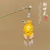 Fabricante de Yiwu Venta al por mayor de accesorios para el cabello a precio de costo, Pasadores de estilo antiguo de alta gama para Cheongsam, Pasadores simples y versátiles para uso diario