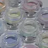 Pó de Unha Aurora Camaleão Ultra Brilhante Venda Quente Transfronteiriça Espelho Mágico Luar Pó de Espelho 12 Cores Néon Acessórios para Nail Art