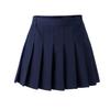 [Liquidação] Conjunto de Roupa Legal para Meninas, Saia Plissada Curta Lisa, Saia Curta Casual Estilo Doce para Meninas, Saia Preta