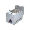 Freidora Eléctrica Comercial Freidora Comercial de Gas de Doble Cilindro de Acero Inoxidable para Freír Churros y Papas Fritas Freidora de Gran Capacidad para Puestos