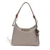 Bolsa Tote Hobo de Luxo, Estilo Preguiçoso, Bolsa de Ombro Impermeável de Nylon, Design de Nicho, Bolsa de Ombro Único Transversal para Mulheres