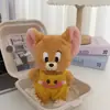 [Solo Ropa] Muñeco de Algodón de 10 cm Cuerpo de Estrella de Mar Ropa para Muñeco Regalo Lindo Pequeño Muñeco Jerry Chal de Navidad