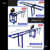 Base de Rack de Alimentación de Material de Aluminio, Rack de Posicionamiento a 45 Grados, Soporte de Máquina de Corte, Rack de Corte de Tuberías, Rack de Alimentación de Material con Pantalla Digital
