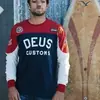 Ropa de Descenso Arco del Triunfo Más Vendida, Ropa de Ciclismo de Equipo Off-Road para Bicicleta de Montaña Transpirable de Secado Rápido para Deportes al Aire Libre, Ropa de Carrera