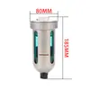 Drenador Automático para Compressor de Ar AD402-04 Filtro Final para Reservatório de Ar Válvula de Drenagem Automática Separador de Óleo e Água