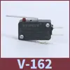 Interruptor de Micro-interruptor V16 Ponto Limite de Curso Toque V-15/152/155/156-1C25 Interruptor Auto-retorno Ponto Prateado