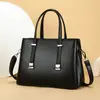Bolso de mano para mujer transfronterizo, gran capacidad, modelo nuevo para el trabajo y los desplazamientos, bolso tote de alta calidad, bolso de hombro y cruzado