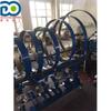 Máquina formadora automática de conductos de aire redondos en espiral, máquina para fabricar conductos de aire en espiral de acero inoxidable, máquina para fabricar tubos de pared delgada con costura de mordida en espiral