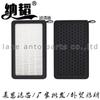 Filtro de aire acondicionado compatible con Tesla Model3Y, filtro de algodón CN95, filtro purificador de desodorante, filtro de carbón activado HEPA.