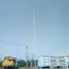 Tubo de Acero Galvanizado Pararrayos Independiente Serie Gh Poste de Protección contra Rayos para Depósitos de Petróleo, Plantas Químicas y Subestaciones, Precio de Mayoreo Excelente