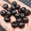 Contas com Padrão de Ágata Negra, Contas Soltas de Jade, Espaçadores com Fivela de Ágata Antiga e Jade, Contas de Ábaco, Contas para Acessórios de Joalheria