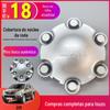 Adequado para Isuzu Rimai Wheel Hub Cover Rimai Wheel Core Cover JIM Letter Wheel Core Cover Wheel Cap Center Cover Wheel Cover