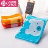 Toalla de algodón Jielia 8856 para niños, absorbente, con diseño de oso de dibujos animados, ideal para guarderías y adultos, con envío gratuito.