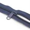 Senlan 5 código de nylon zíper slider em estoque espinha de peixe bagagem cor zíper fábrica atacado