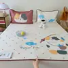 Esterilla Refrigerante Clase A Verano 2026 Nuevo Modelo Esterilla de Seda de Hielo Lavable a Máquina Sensación Fresca Dormitorio de Estudiantes de Verano Persona Única Esterilla de Verano para Niños