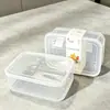 Shunxin C-300 Refrigerador Mediano con Compartimento para Frutas y Verduras Organizador para Refrigerador Compartimento para Frutas y Verduras Caja de Almacenamiento para Artículos Varios y Juguetes Organizador para Refrigerador