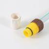 [Chuangyuan] Conector de tubo de PVC de 6 pontos direto da fábrica, conector rápido, conector de tubo de água, adaptador de tubo de água de plástico