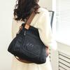 Bolso bandolera de lona para mujer, nuevo bolso de mujer 2023, portátil, de gran capacidad y combinable, bolso de hombro informal para mujer.