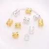 Jt-4 # 1000 Piezas/Paquete 8*9mm Material de Hierro Anillo para Peluca Rastas Extensiones de Cabello Accesorios para Joyería DIY Suministro Directo de Fábrica