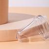 Vendas Diretas da Fábrica Pré-forma para Garrafa PET 42 Dentes 18g Transparente Embalagem Plástica Garrafa Pré-forma Tubo Moldado por Injeção para Produtos de Limpeza e Cuidados