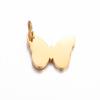 Venta Caliente Transfronteriza Acero Inoxidable Animal Gatito Mariposa Hueso Rayo Coco Árbol Pulido Joyería Accesorios Colgante DIY