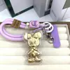 Chaveiro Mickey Mouse Ouro 999m Shuibeijin Pingente de Celular Charme para Bolsa Presente Venda por Atacado