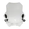 Adecuado para Kawasaki Yamaha Honda Ducati Parabrisas Z900 Z1000 MT-09 Protección Parabrisas