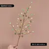 Navidad Estilo Nuevo Fortuna Rojo Fruta Cadena Ramas Flores Artificiales Atmósfera de Año Nuevo Cubo de Bendición Accesorios de Rama de Bayas Comercio Exterior Venta al por Mayor