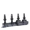Adequado para Bobina de Ignição de Alta Tensão Pacote 597080 597099 9636337880 para Peugeot 1.6L Tu5Jp4