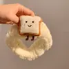 Linda Banda para el Cabello de Conejo Tostado para Lavarse el Cabello Mujeres Aplicar Mascarilla Banda Especial para el Cabello Peluche de Dibujos Animados Banda para el Cabello de Maquillaje Banda para la Cabeza